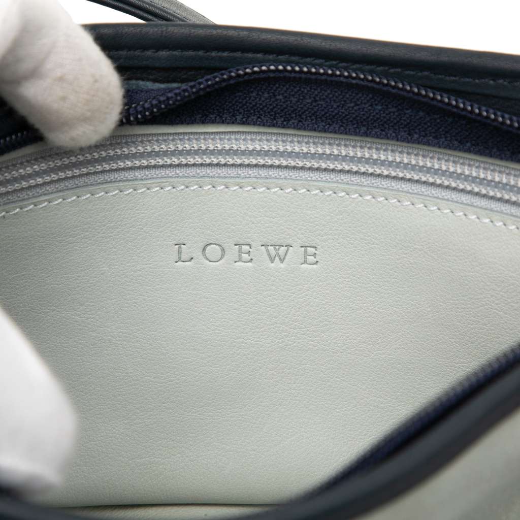 Loewe Suede Anagram Switching Shoulder Bag - 5