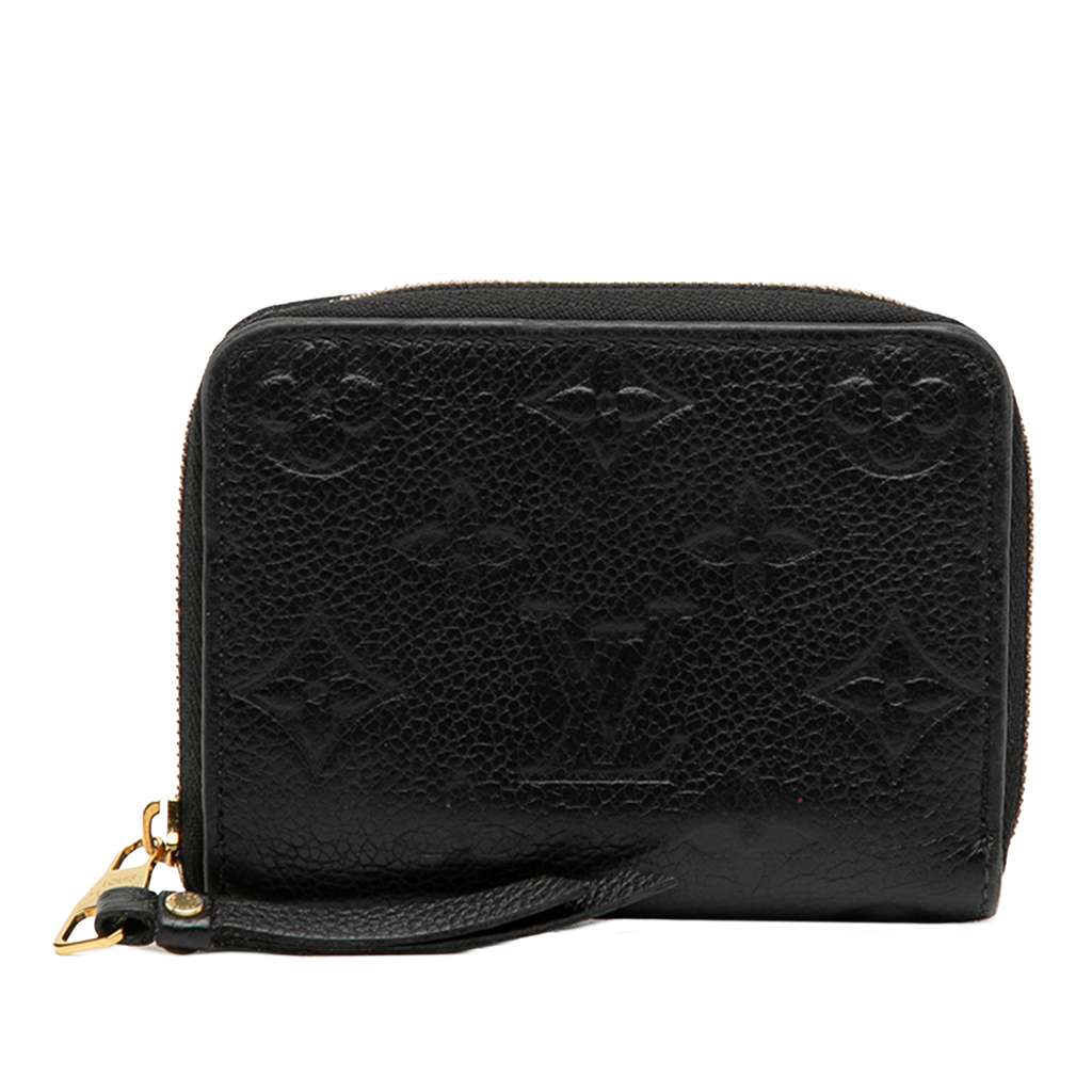 Louis Vuitton Monogram Empreinte Zippy Coin Purse