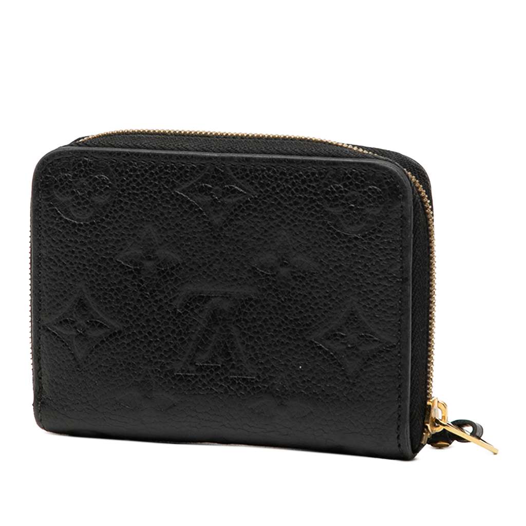 Louis Vuitton Monogram Empreinte Zippy Coin Purse - 2
