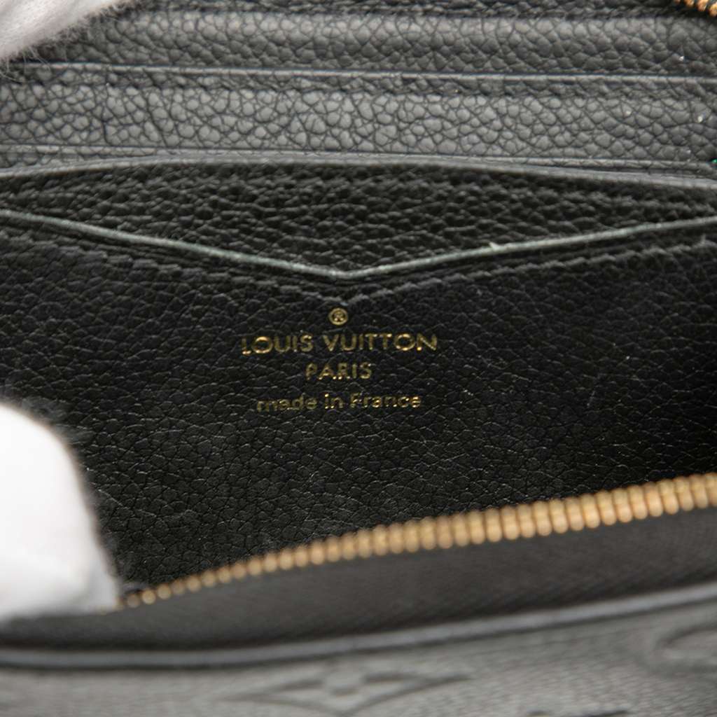 Louis Vuitton Monogram Empreinte Zippy Coin Purse - 5