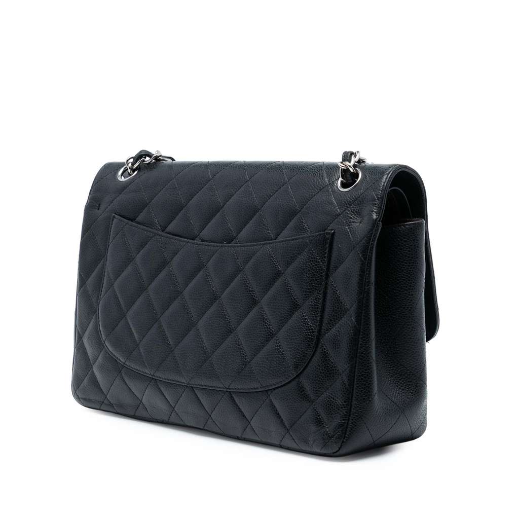Chanel Jumbo Classic Caviar Double Flap - 2