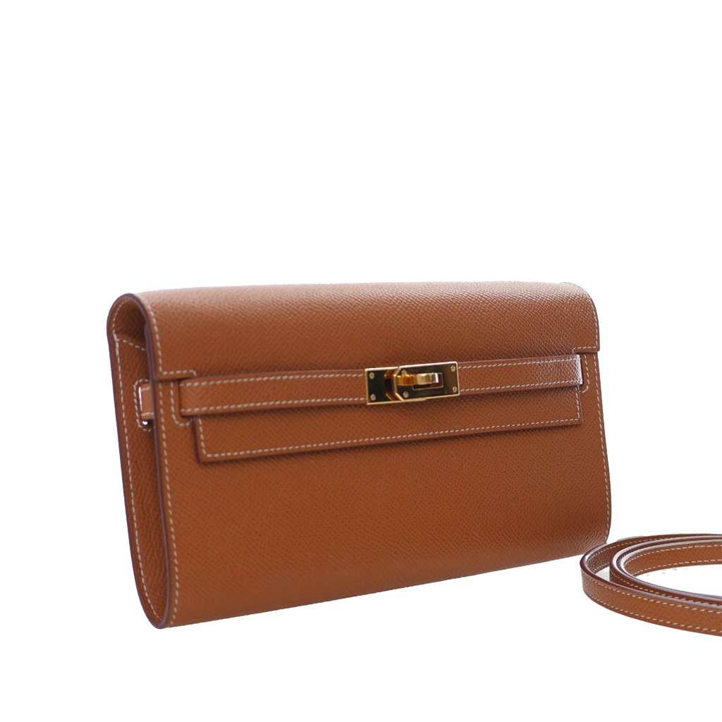 Hermès Epsom Kelly To Go Wallet - 2