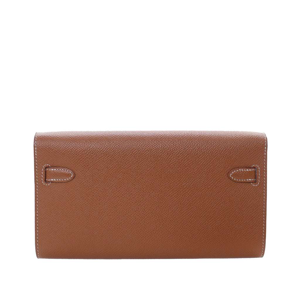 Hermès Epsom Kelly To Go Wallet - 4
