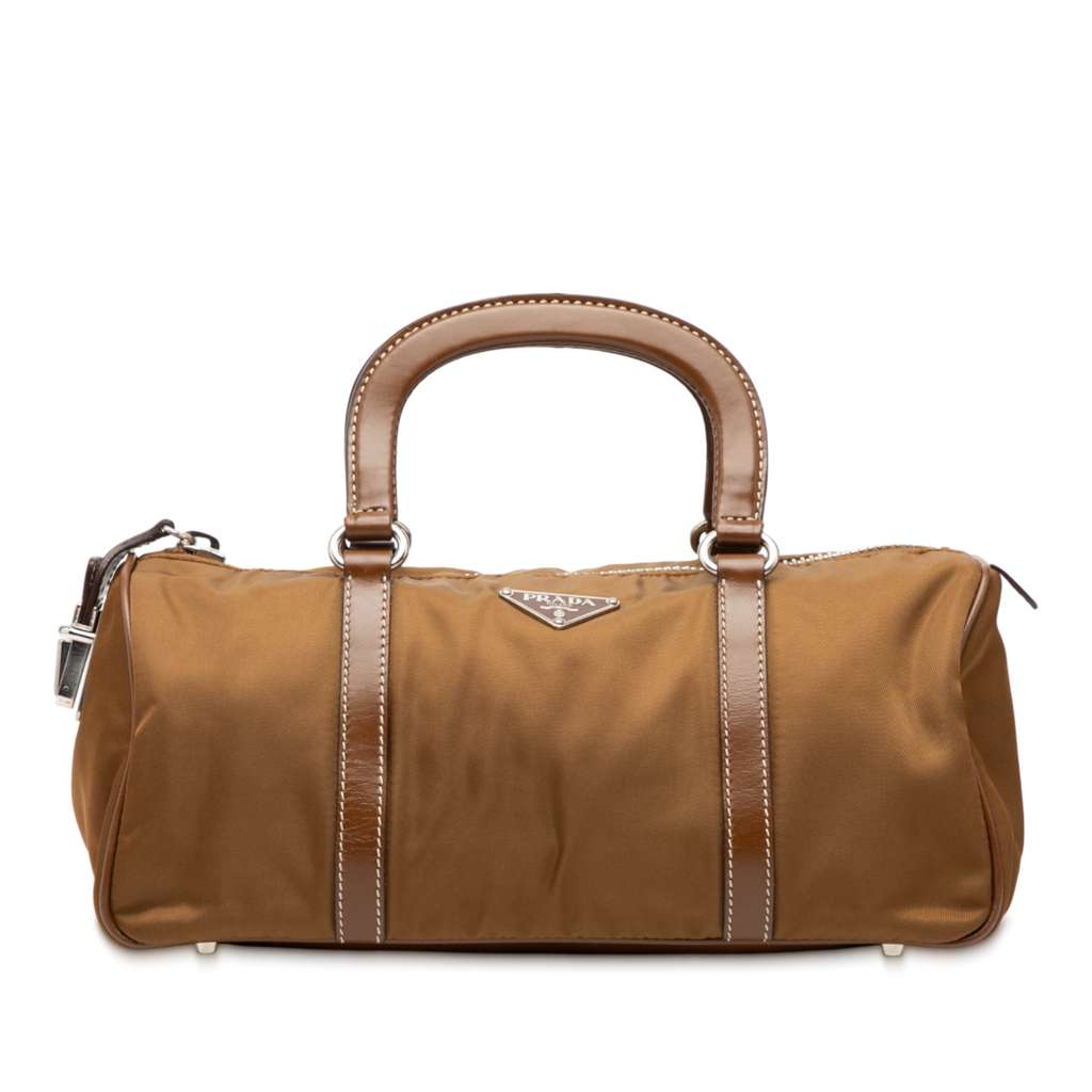 Prada Tessuto Bauletto Bag