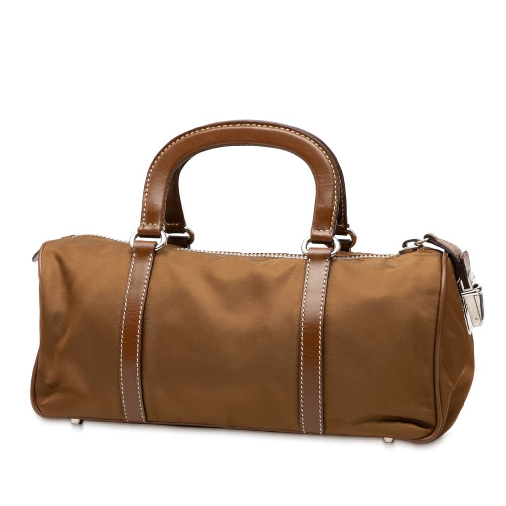 Prada Tessuto Bauletto Bag - 2