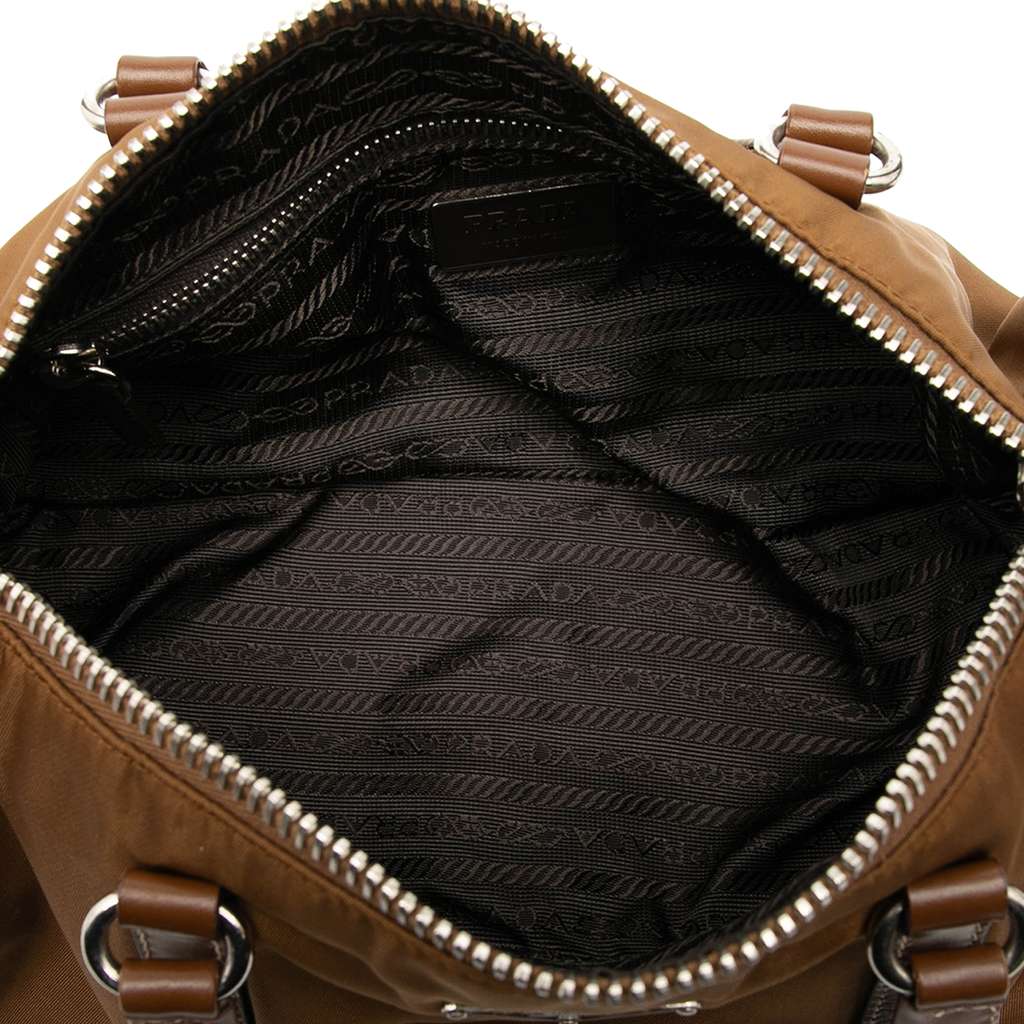 Prada Tessuto Bauletto Bag - 4