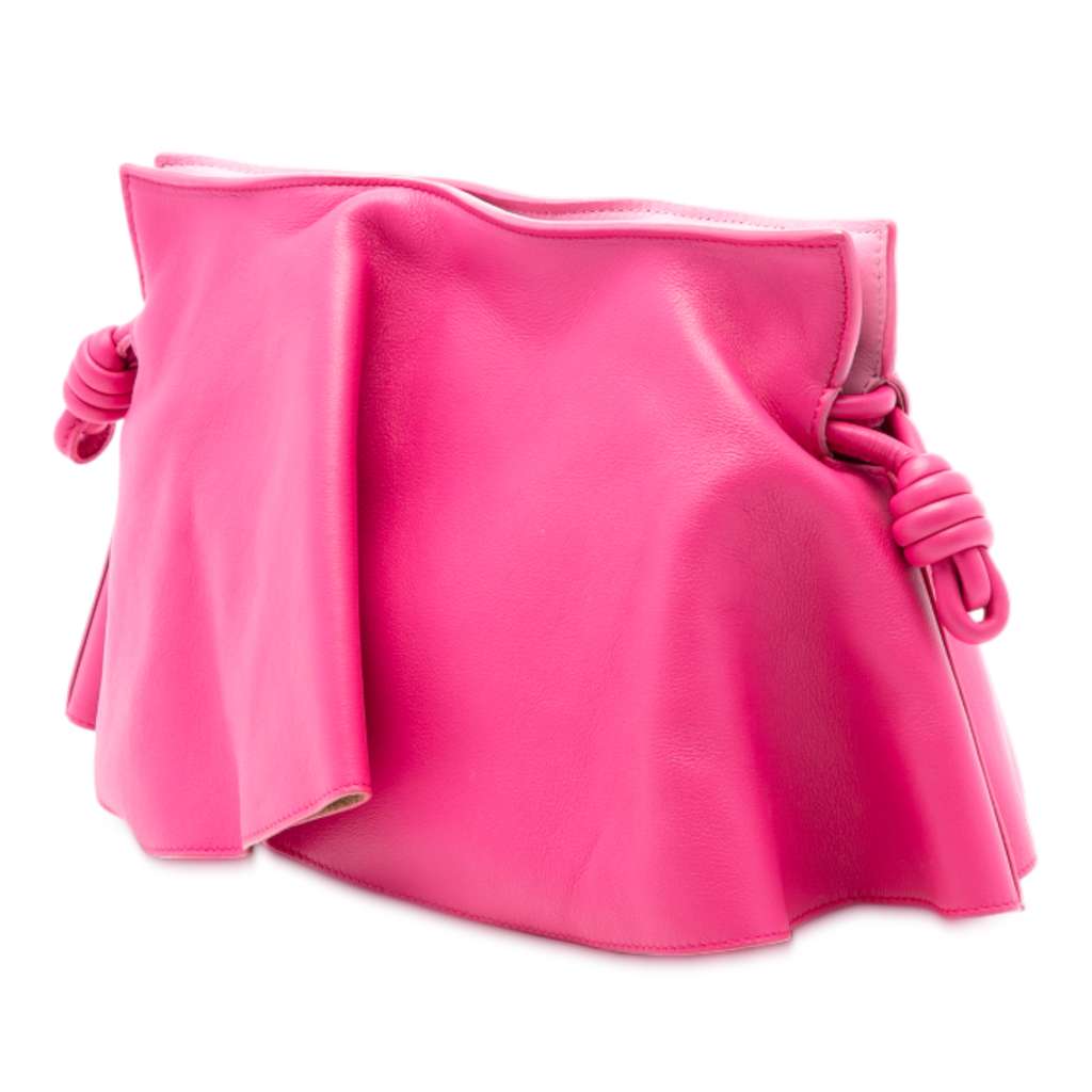 Loewe Paula Ibiza Mini Petal Nappa Flamenco Knot Crossbody - 2