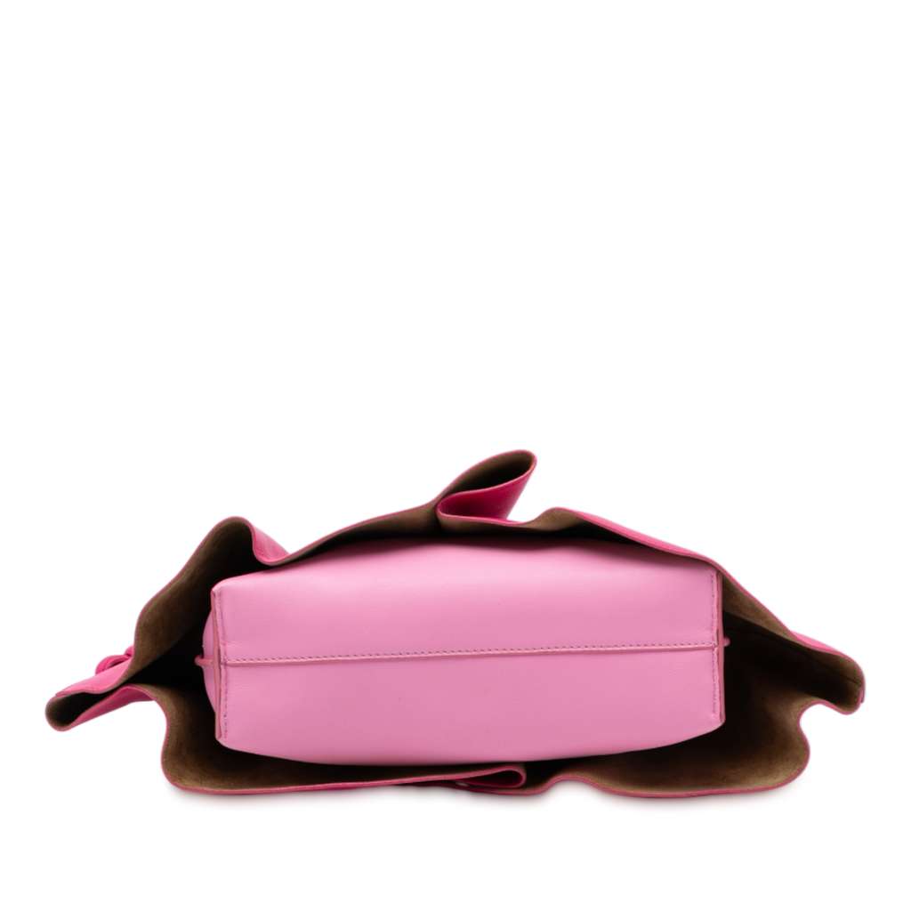 Loewe Paula Ibiza Mini Petal Nappa Flamenco Knot Crossbody - 3