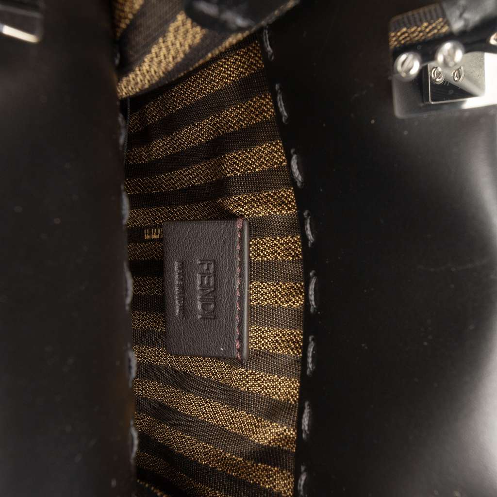 Fendi Mini Leather Sunshine Shopper Tote - 5