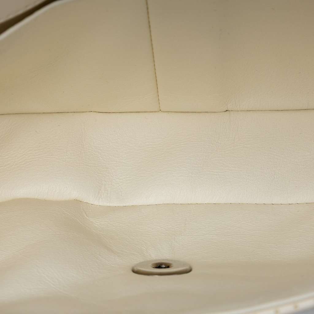 Chanel Classic Perforated Lambskin East West Flap - 4