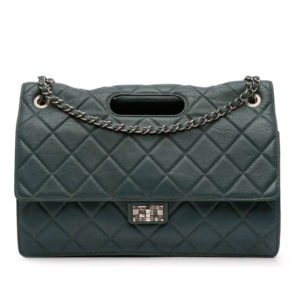 Chanel Paris Byzance Maxi Washed Lambskin Take Away Flap