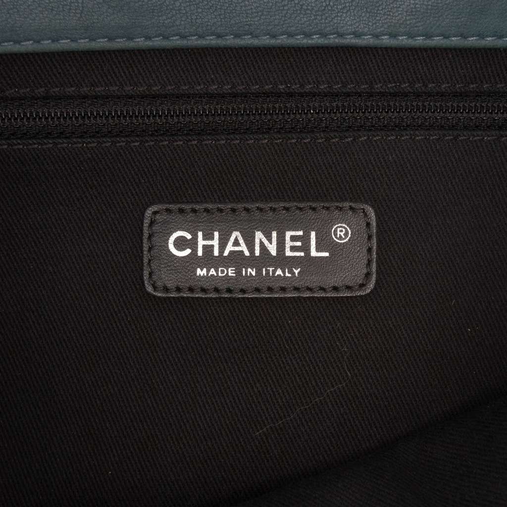 Chanel Paris Byzance Maxi Washed Lambskin Take Away Flap - 5