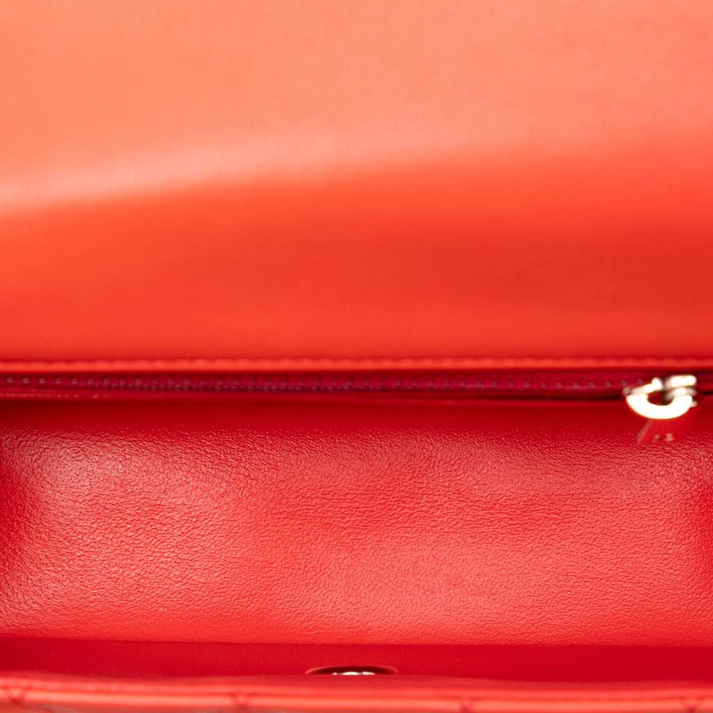 Chanel Mini Rectangular Classic Lambskin Single Flap - 4