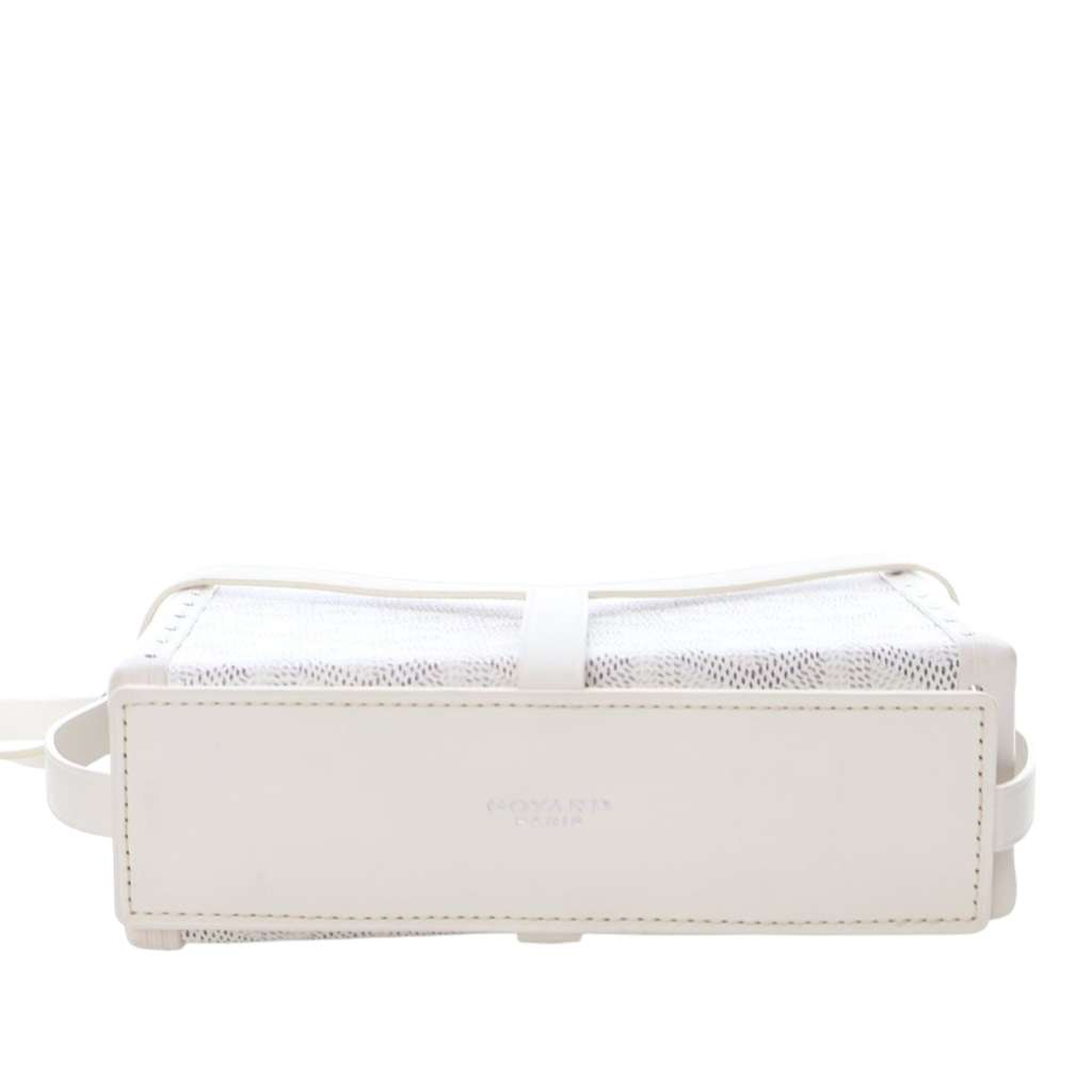 Goyard Goyardine Minaudiere Trunk Bag - 4