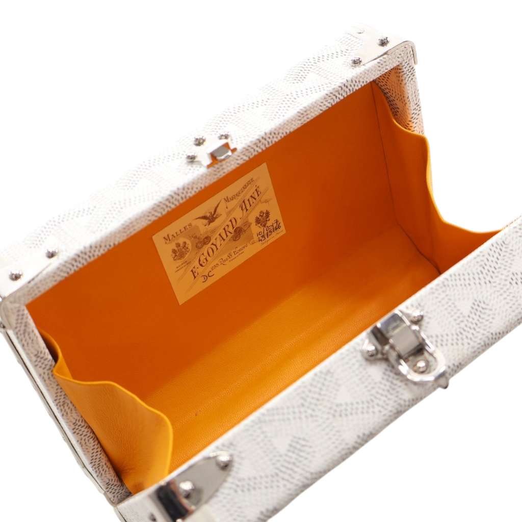 Goyard Goyardine Minaudiere Trunk Bag - 5