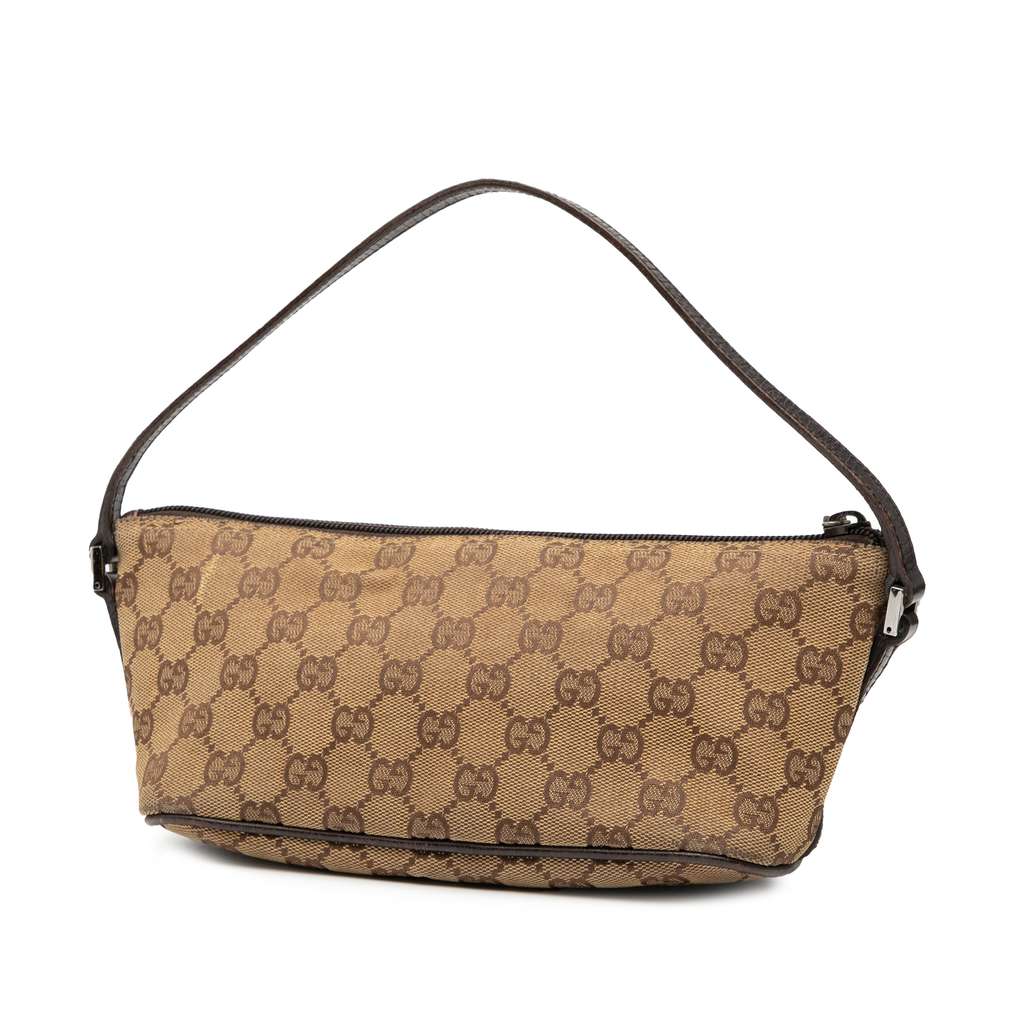 Gucci GG Canvas Boat - 2