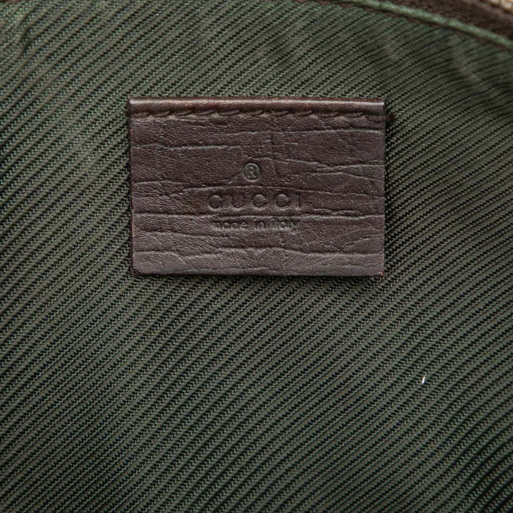 Gucci GG Canvas Boat - 5