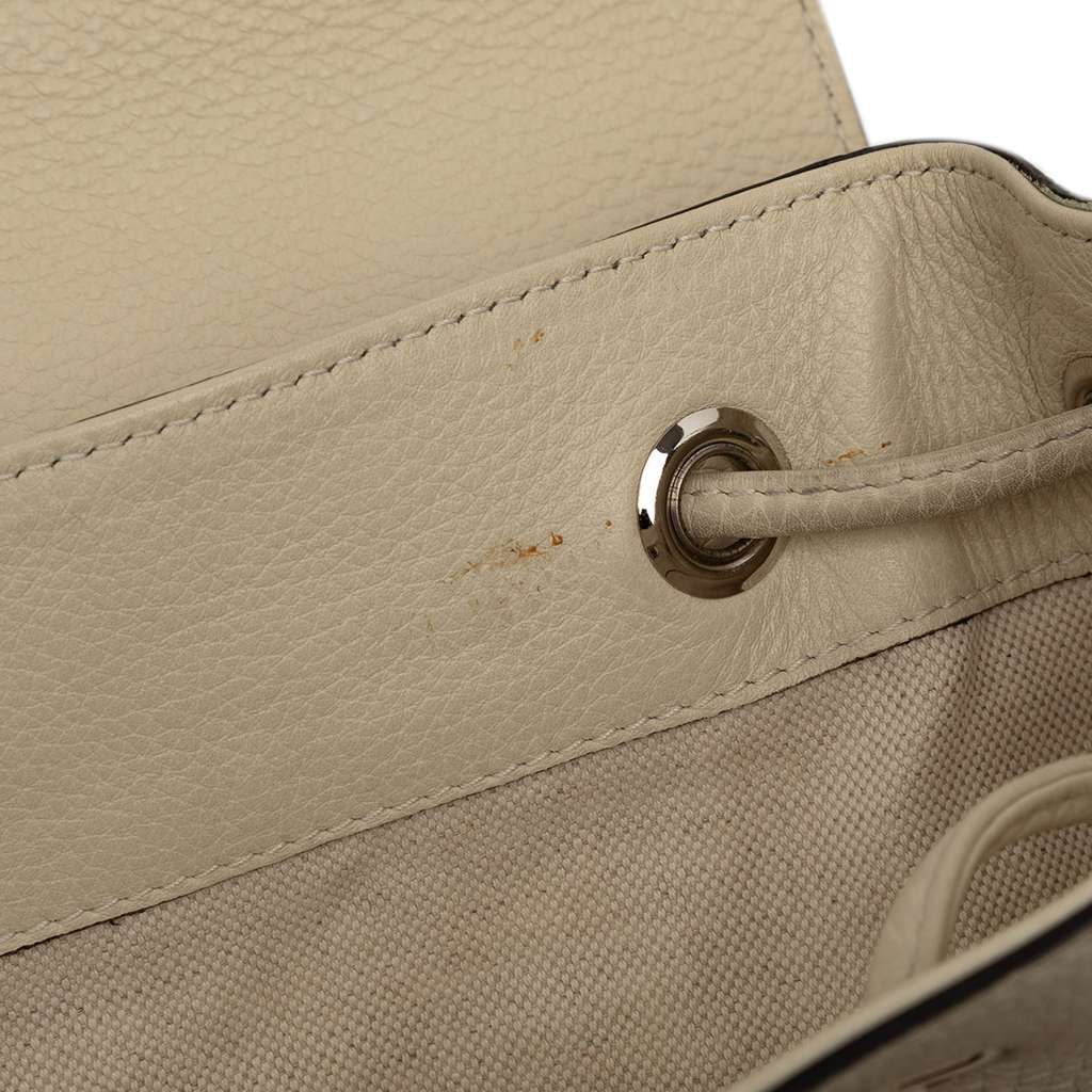 Gucci Leather Bamboo Tassel Backpack - 5