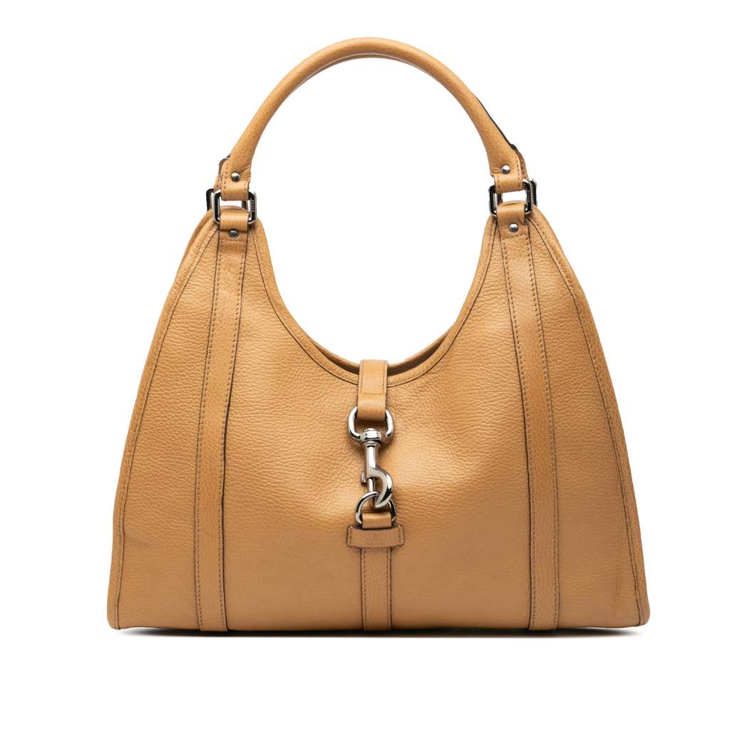 Gucci Calfskin Jackie Bardot Shoulder bag