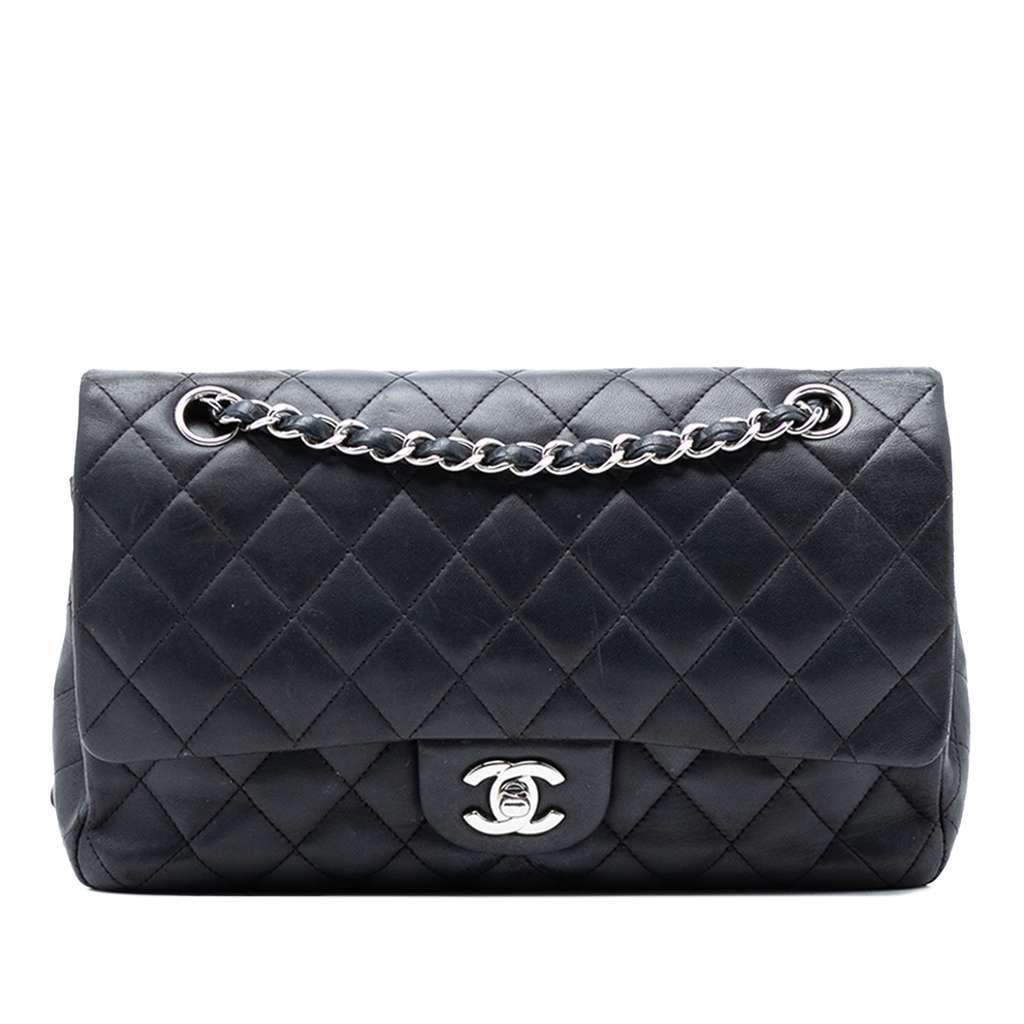 Chanel Medium Classic Lambskin Double Flap