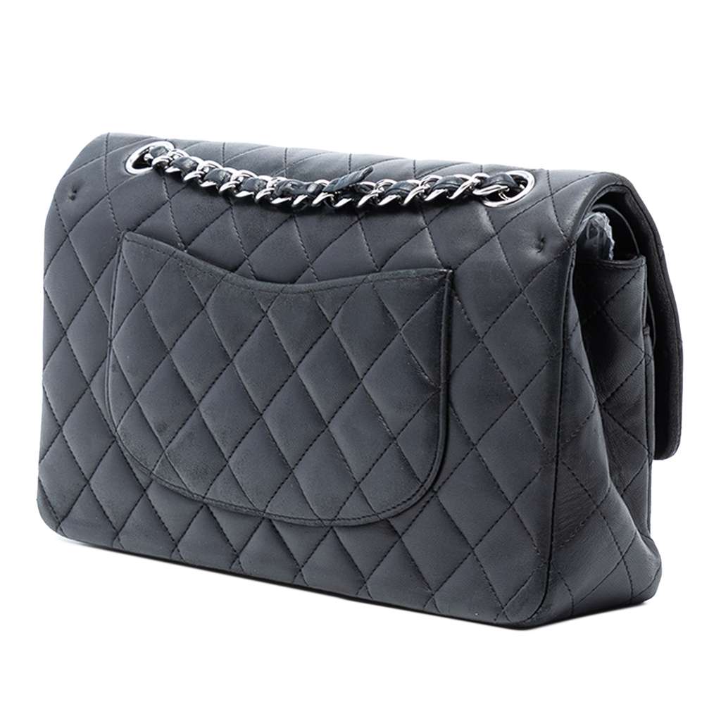 Chanel Medium Classic Lambskin Double Flap - 2