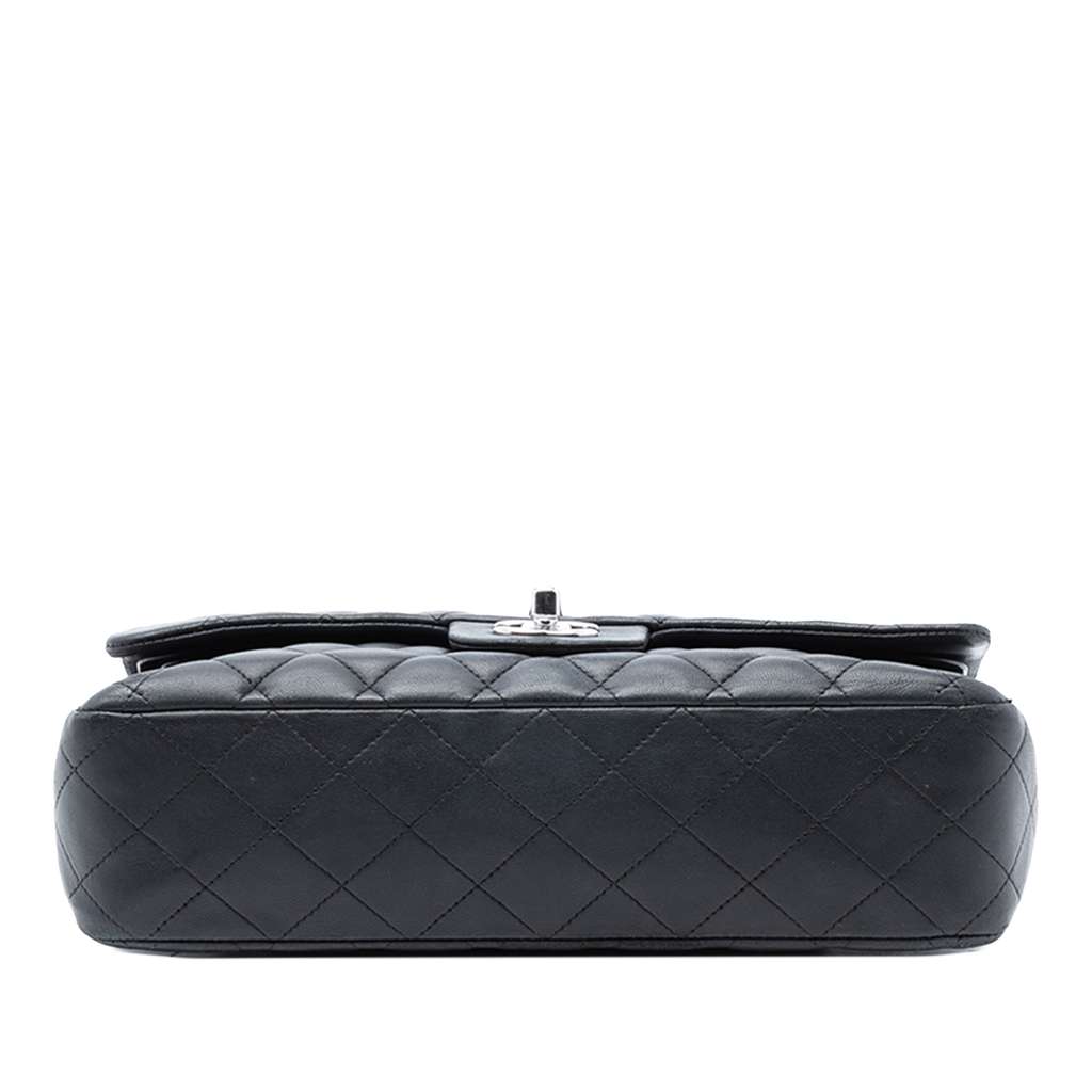 Chanel Medium Classic Lambskin Double Flap - 3