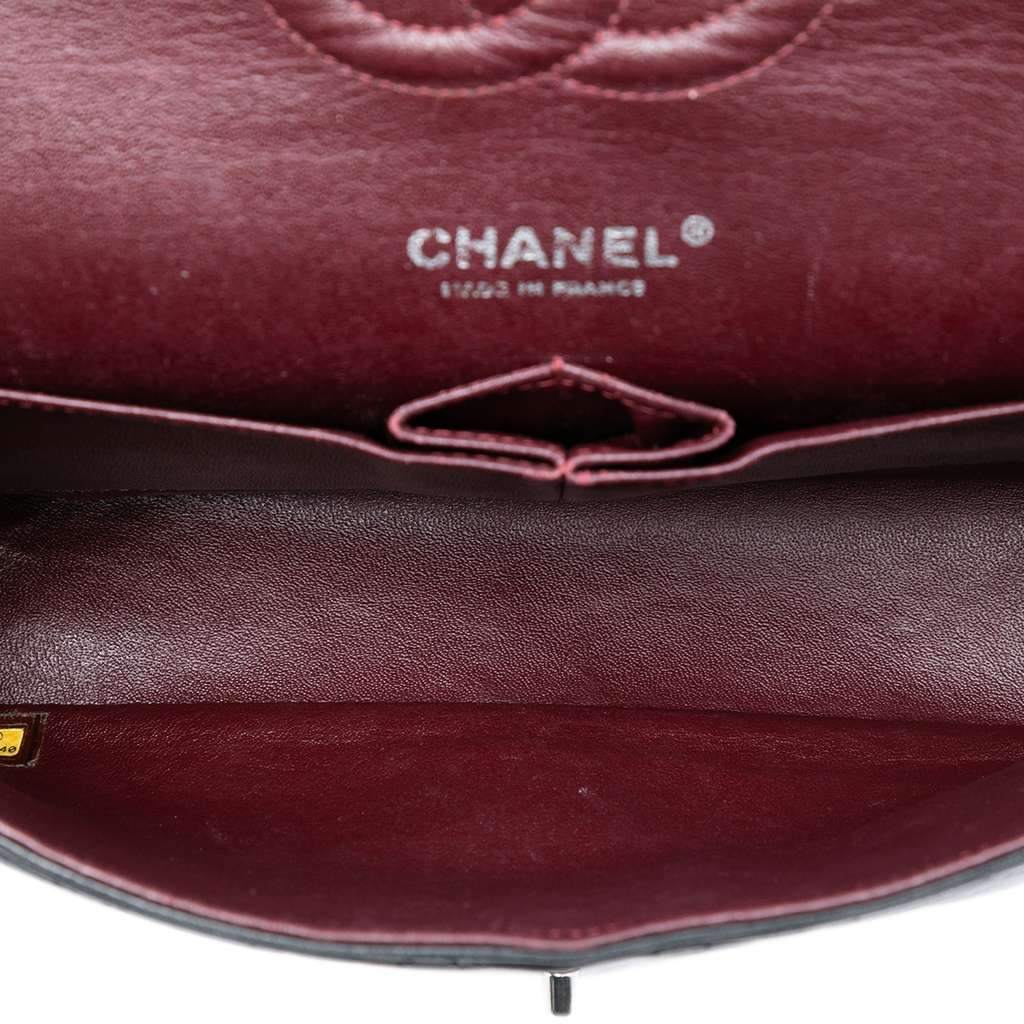 Chanel Medium Classic Lambskin Double Flap - 4