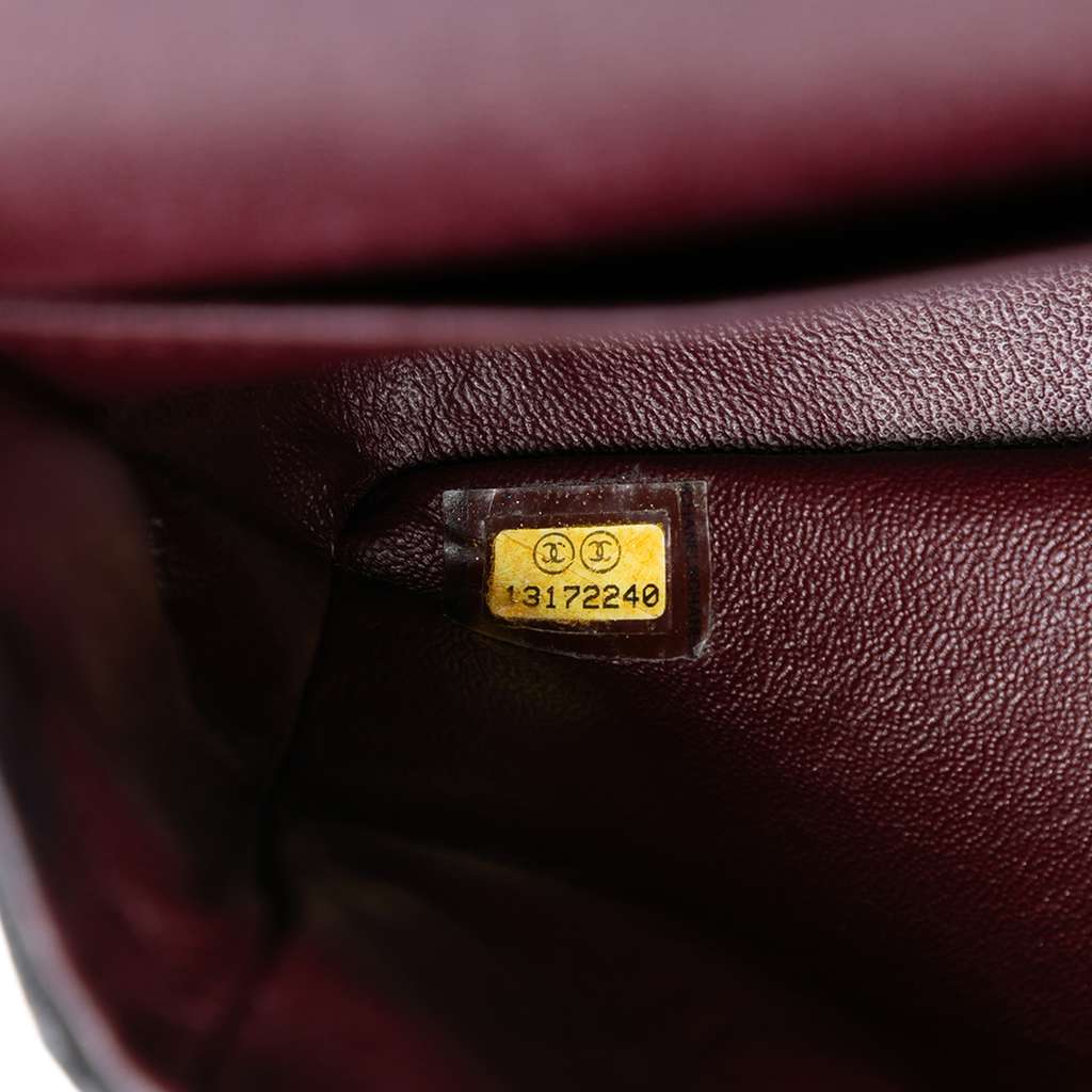 Chanel Medium Classic Lambskin Double Flap - 5
