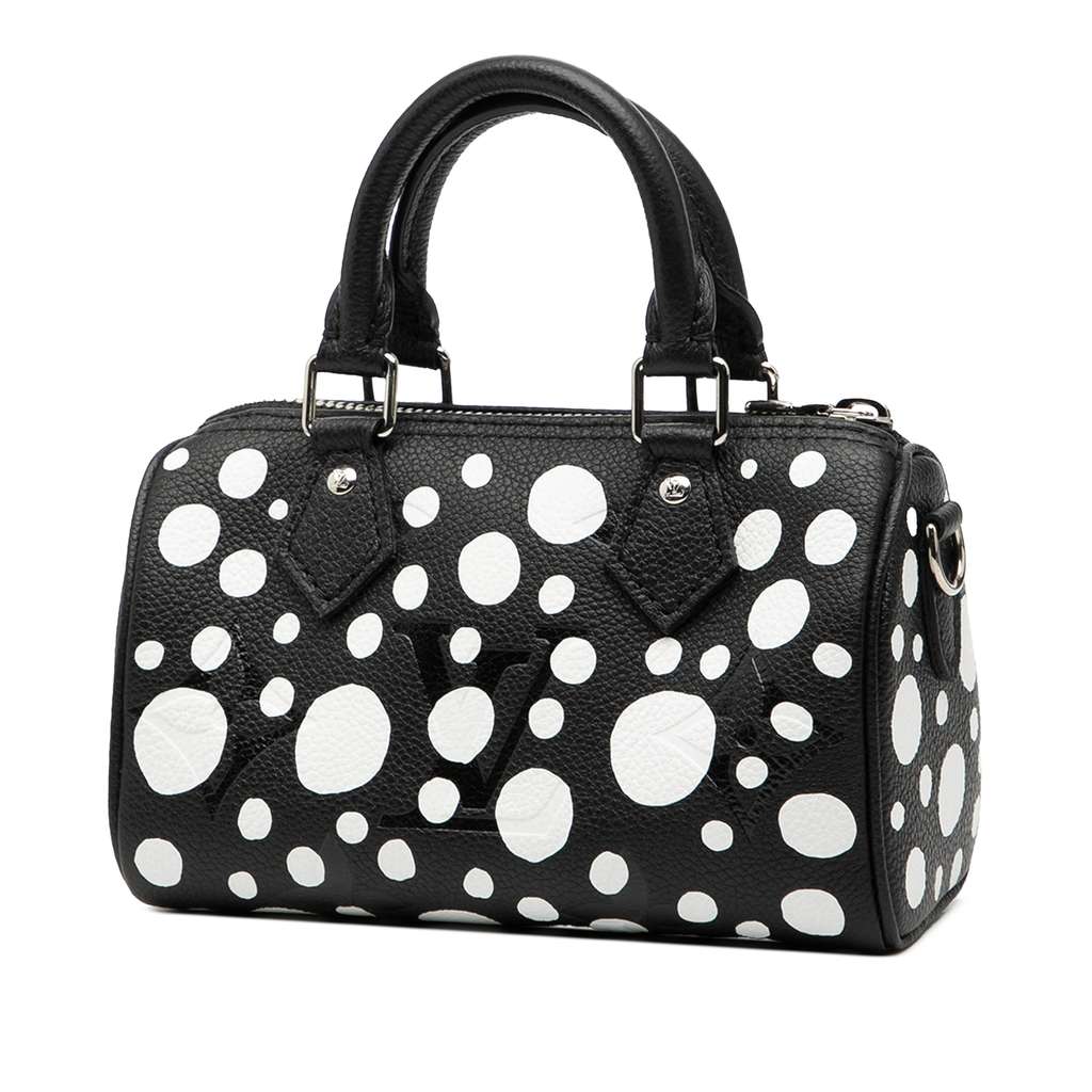 Louis Vuitton Yayoi Kusama Monogram Giant Empreinte Nano Speedy Bandouliere - 2