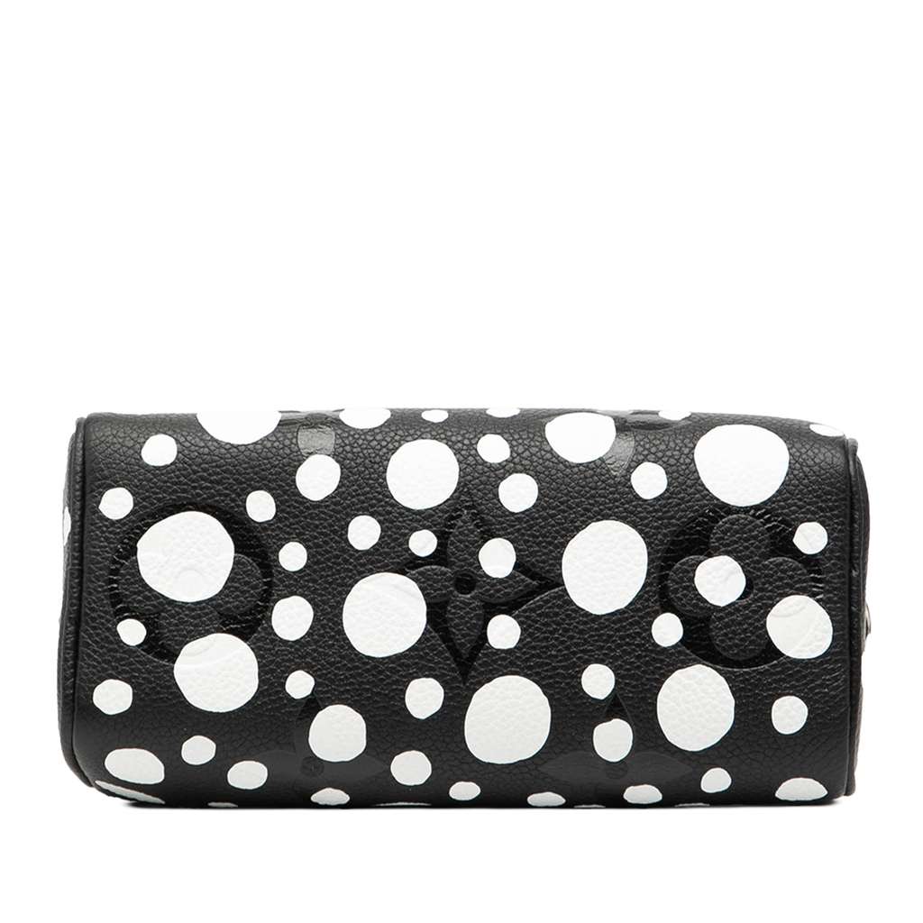 Louis Vuitton Yayoi Kusama Monogram Giant Empreinte Nano Speedy Bandouliere - 3