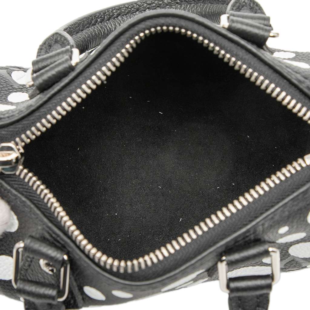 Louis Vuitton Yayoi Kusama Monogram Giant Empreinte Nano Speedy Bandouliere - 4