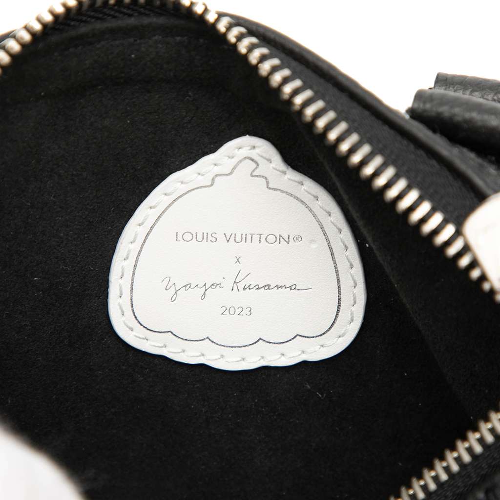 Louis Vuitton Yayoi Kusama Monogram Giant Empreinte Nano Speedy Bandouliere - 5