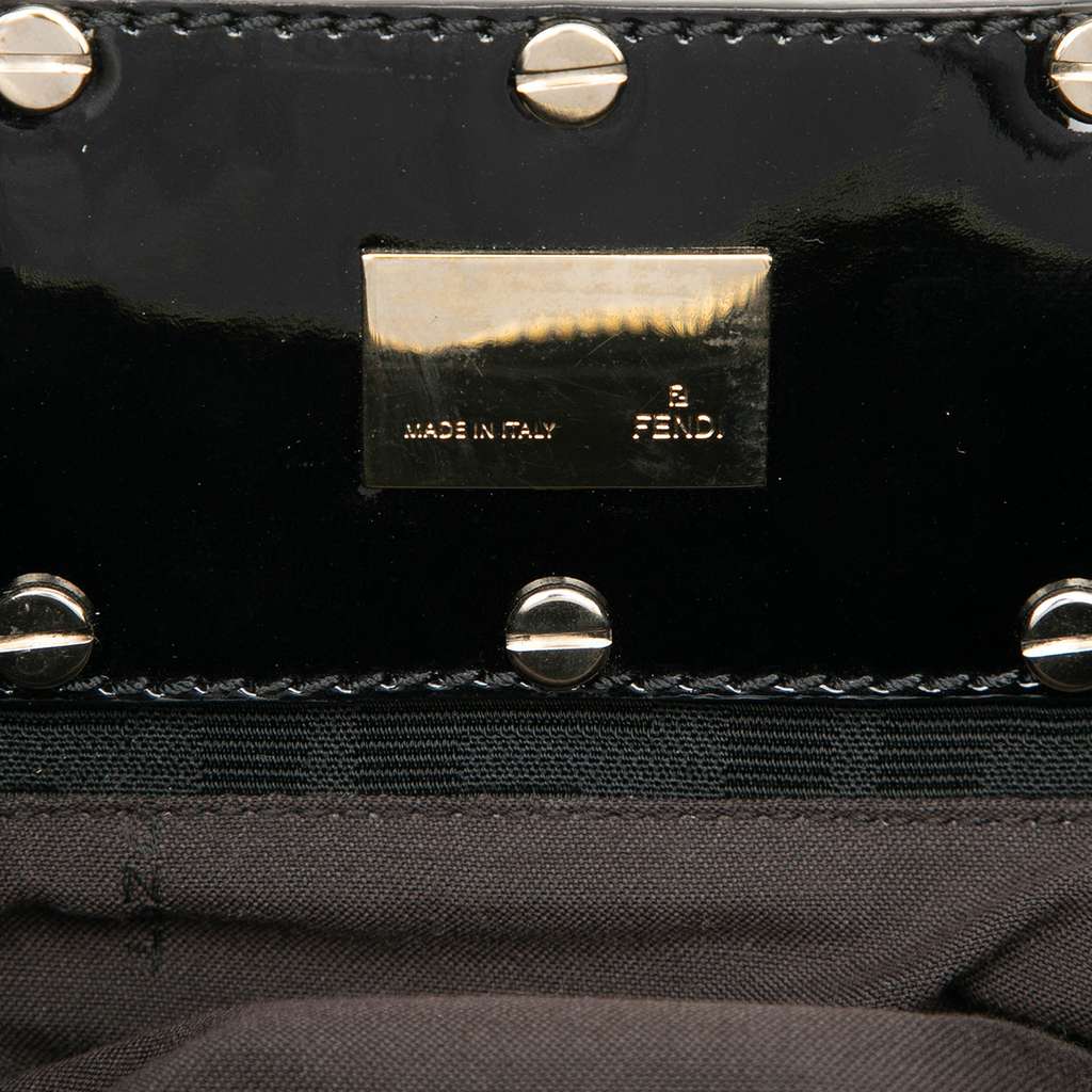 Fendi Small Zucca Canvas Mia Chain Tote - 5