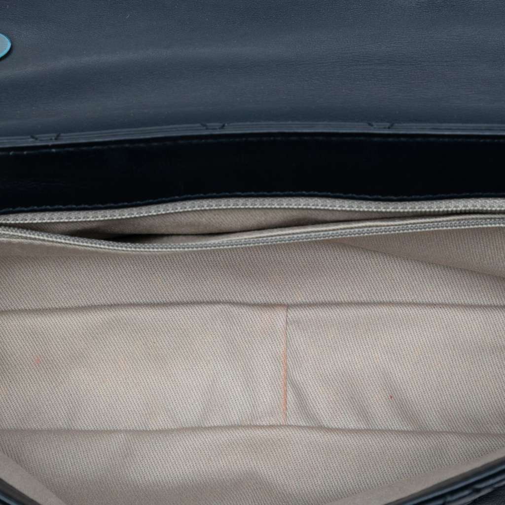 Chanel Medium Quilted Tricolor Lambskin Country Chic Flap - 4