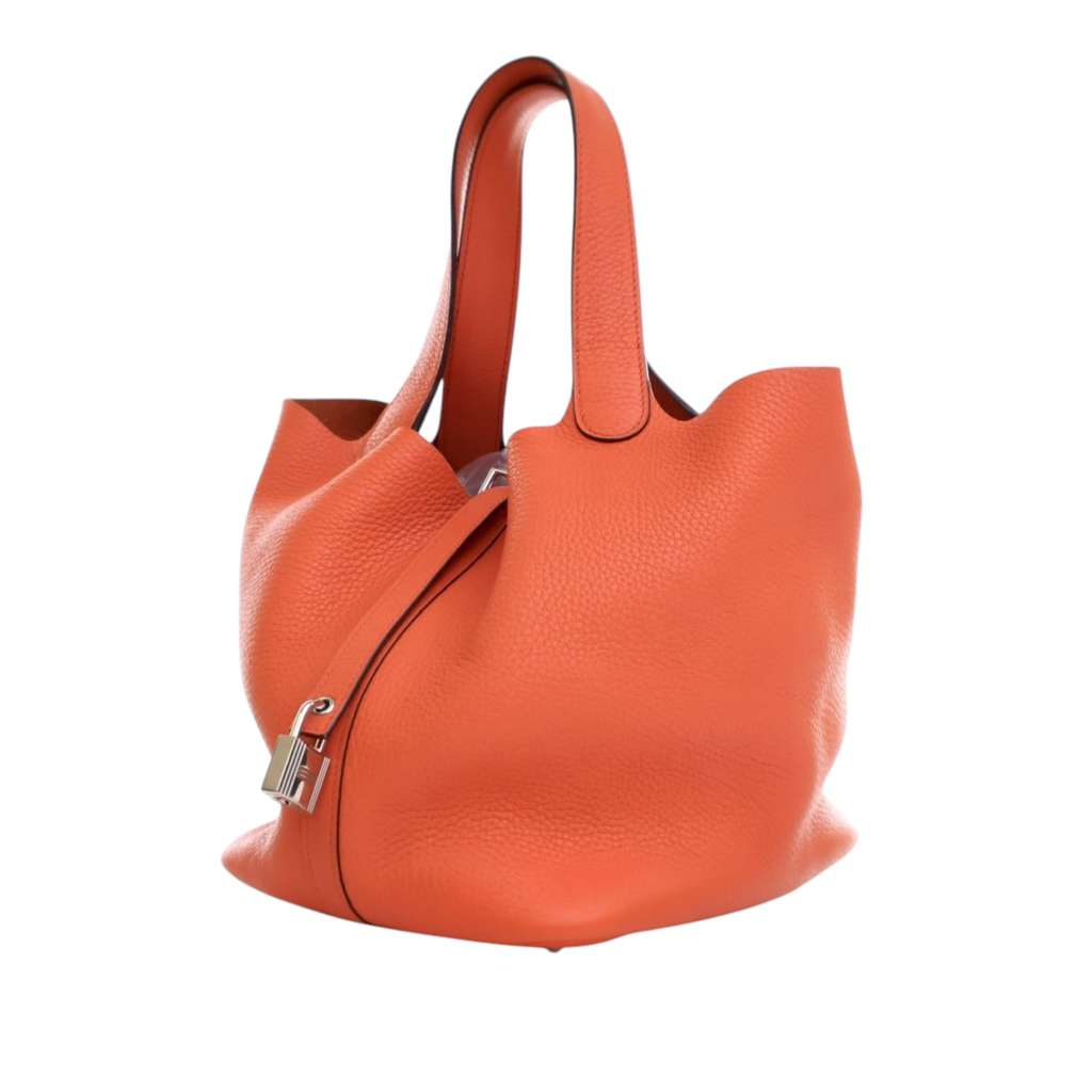 Hermès Clemence Picotin Lock 22 - 3