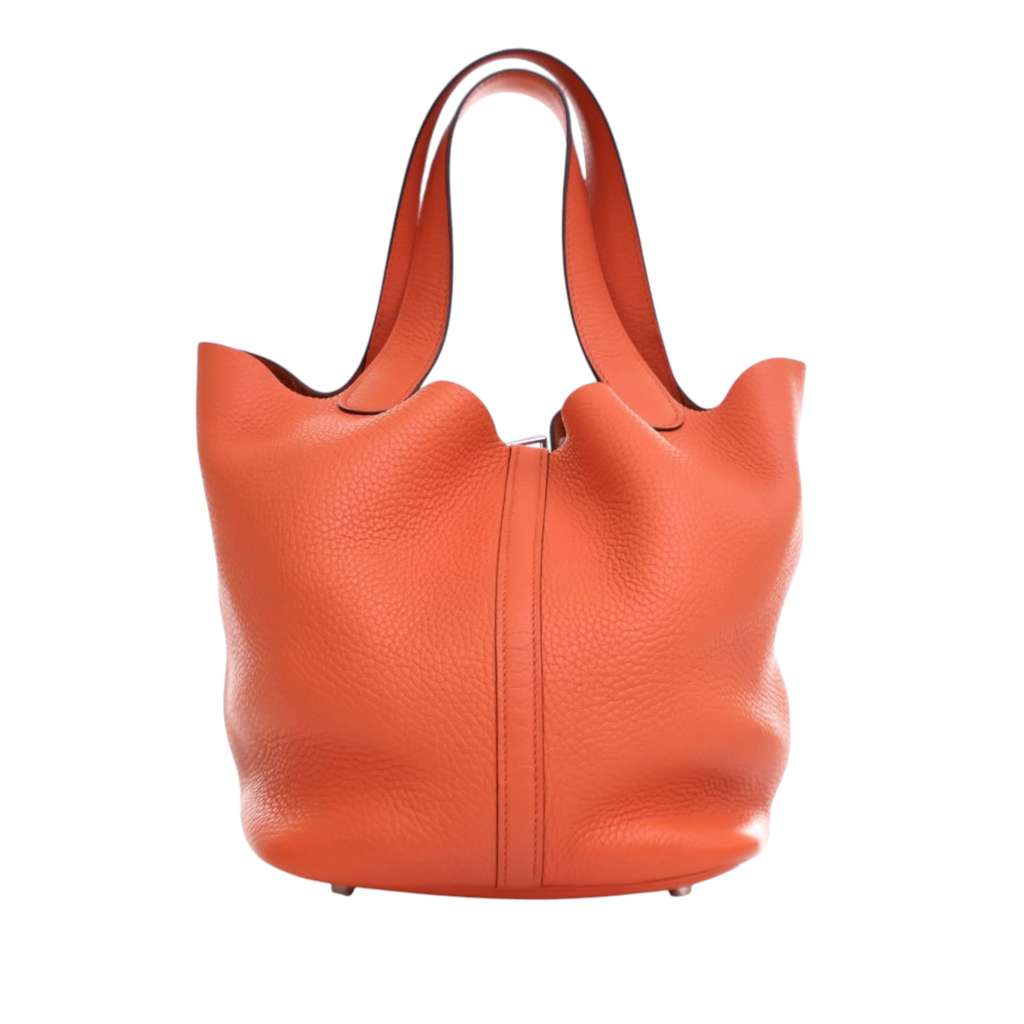 Hermès Clemence Picotin Lock 22 - 4