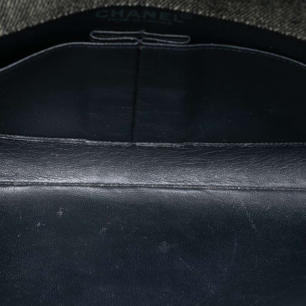 Chanel CC Choco Bar Denim Chain Flap - 4