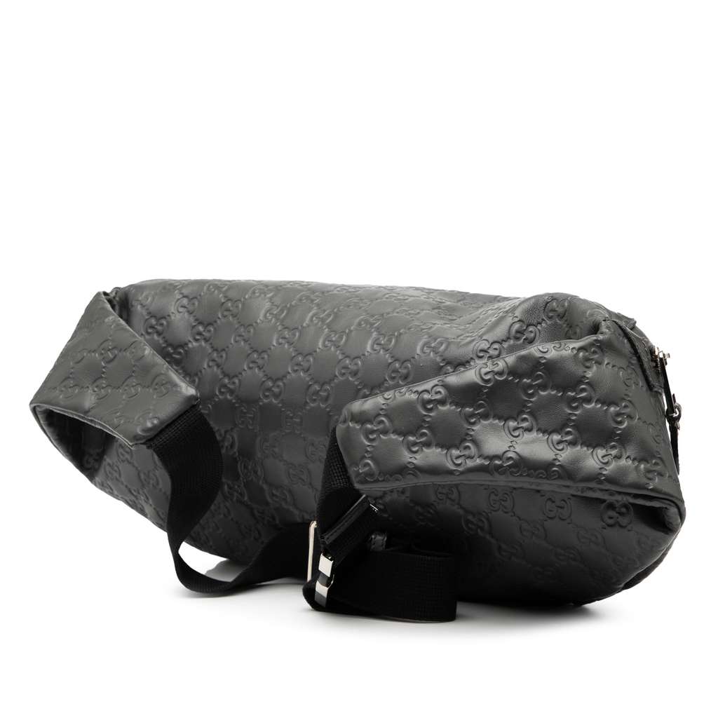 Gucci Guccissima Web Belt Bag - 2
