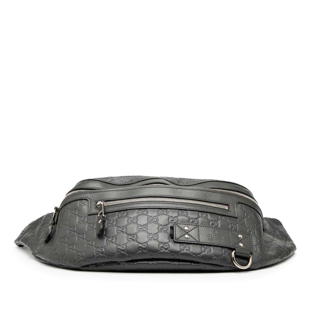 Gucci Guccissima Web Belt Bag - 3