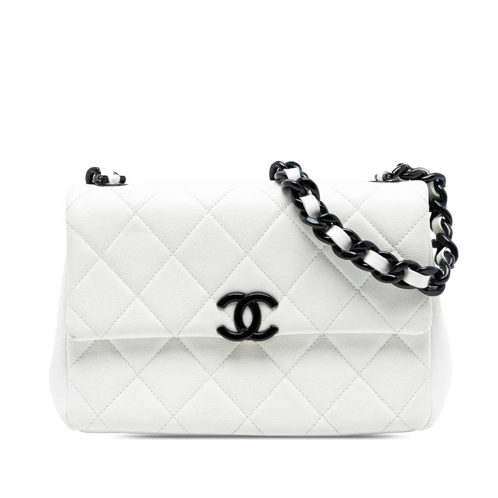 Chanel Small Quilted Caviar My Everything Flap