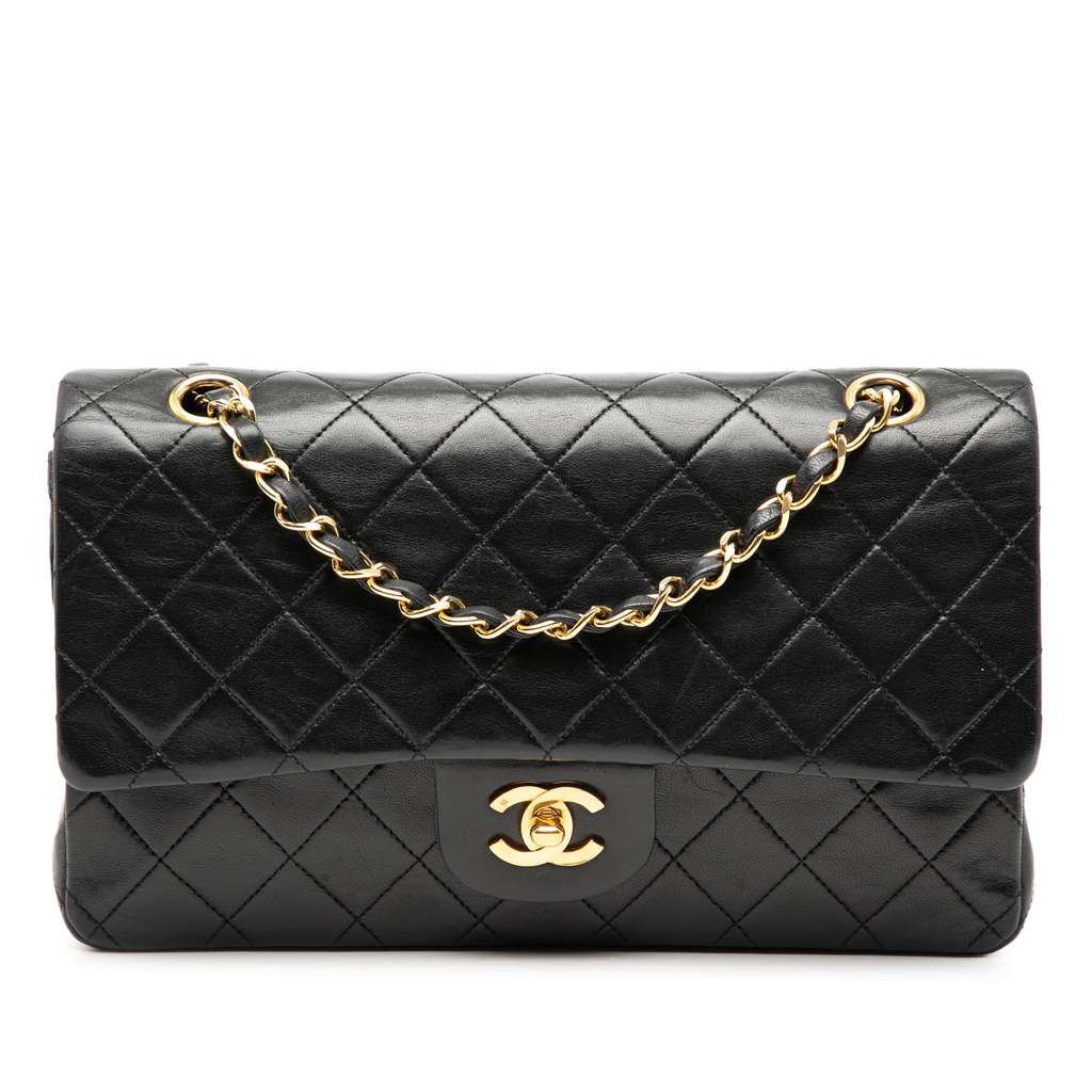 Chanel Medium Classic Lambskin Double Flap