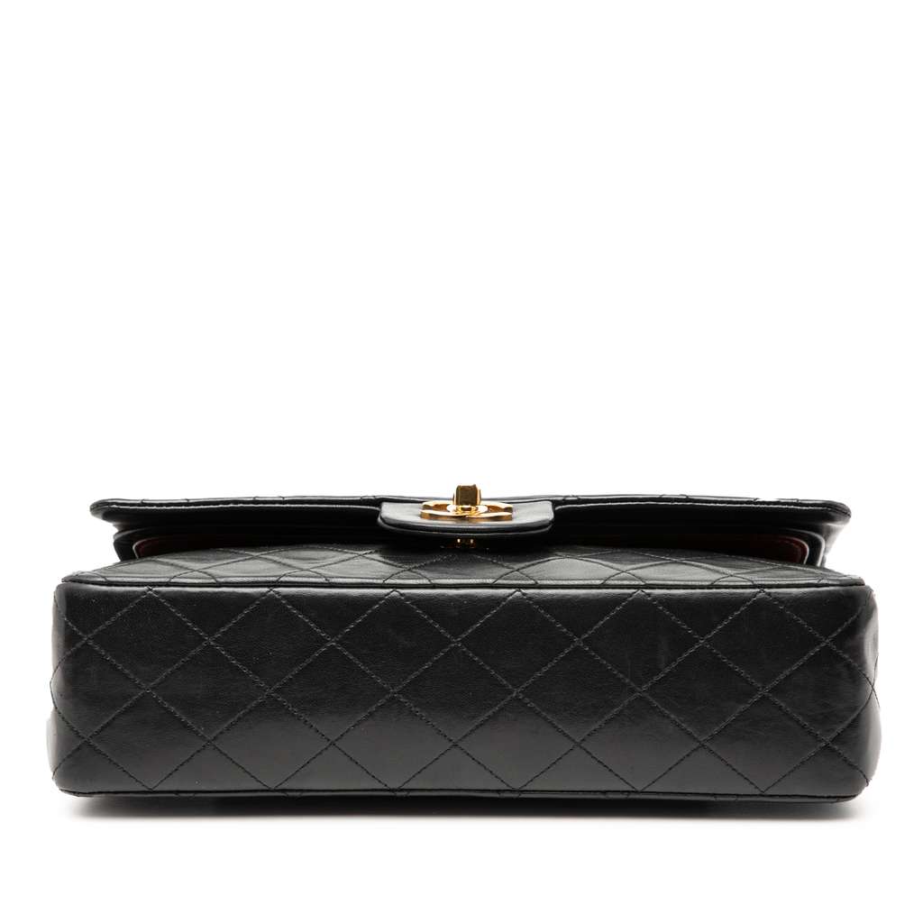 Chanel Medium Classic Lambskin Double Flap - 3