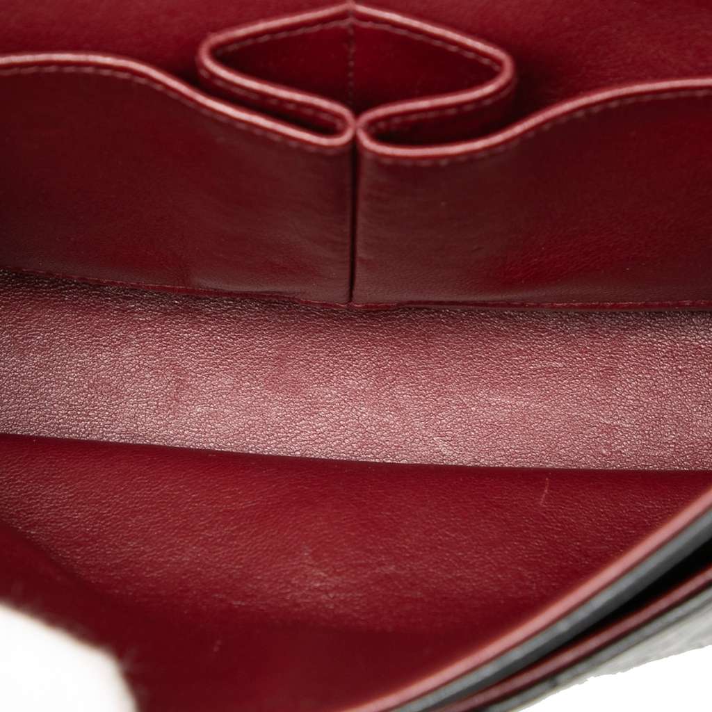Chanel Medium Classic Lambskin Double Flap - 4