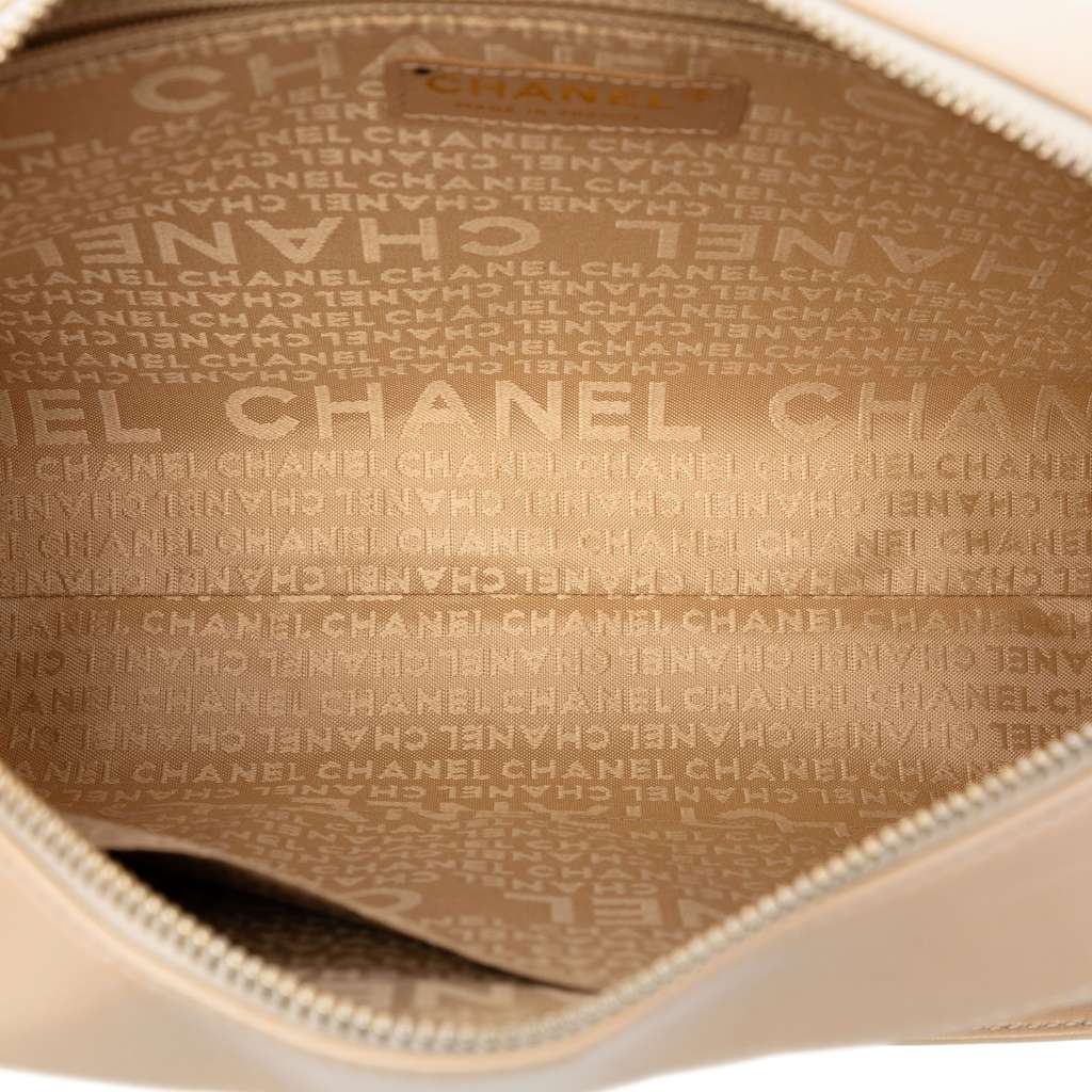 Chanel Medium Lambskin Chocolate Bar Shoulder Bag - 4