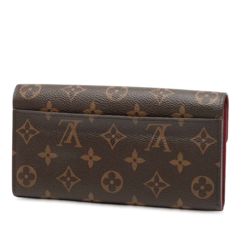 Louis Vuitton Monogram Portefeuille Sarah Wallet - 2