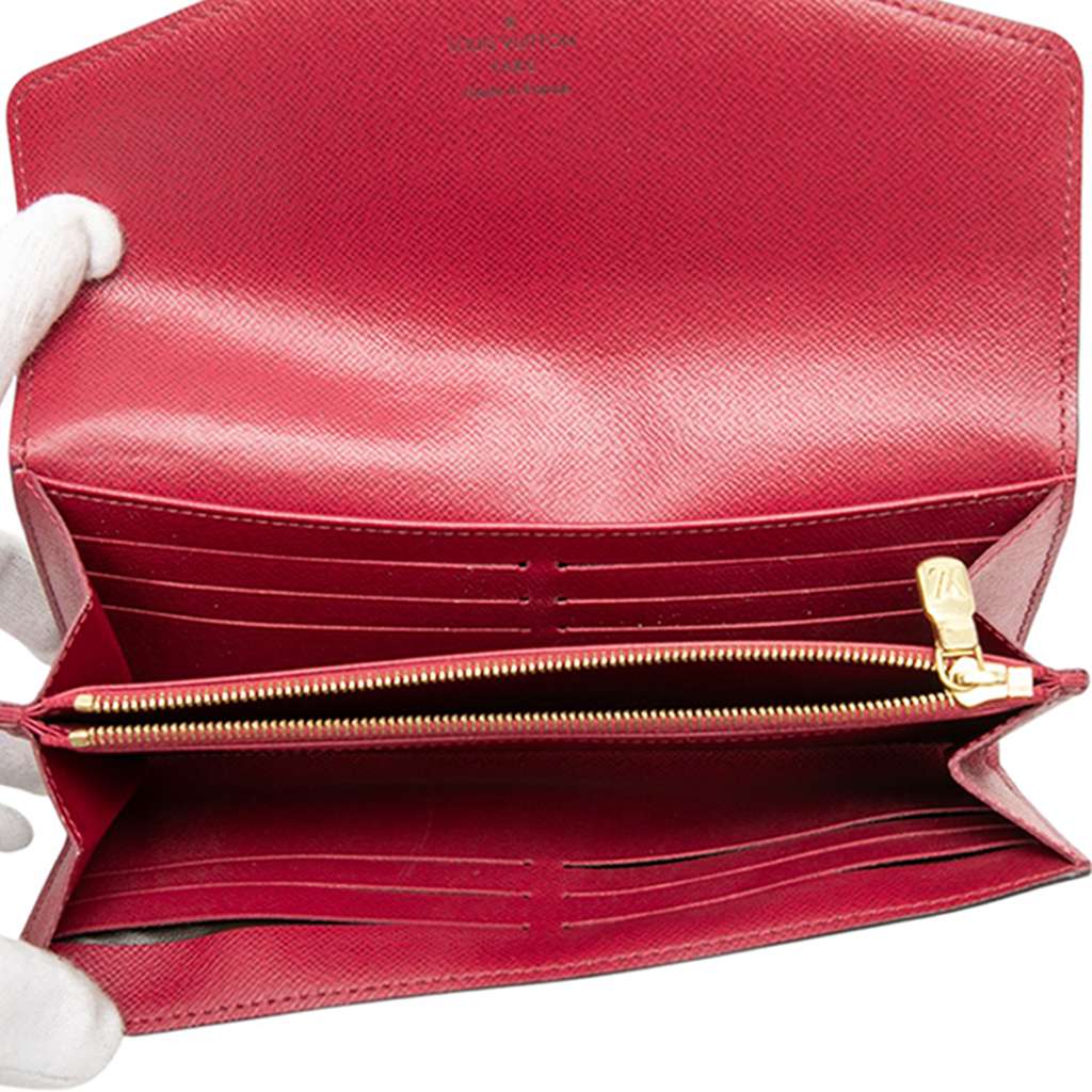 Louis Vuitton Monogram Portefeuille Sarah Wallet - 4