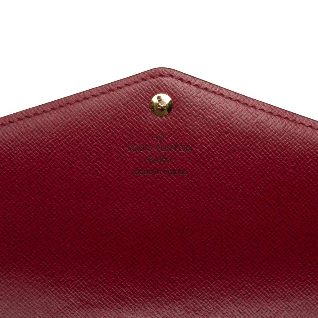 Louis Vuitton Monogram Portefeuille Sarah Wallet - 5