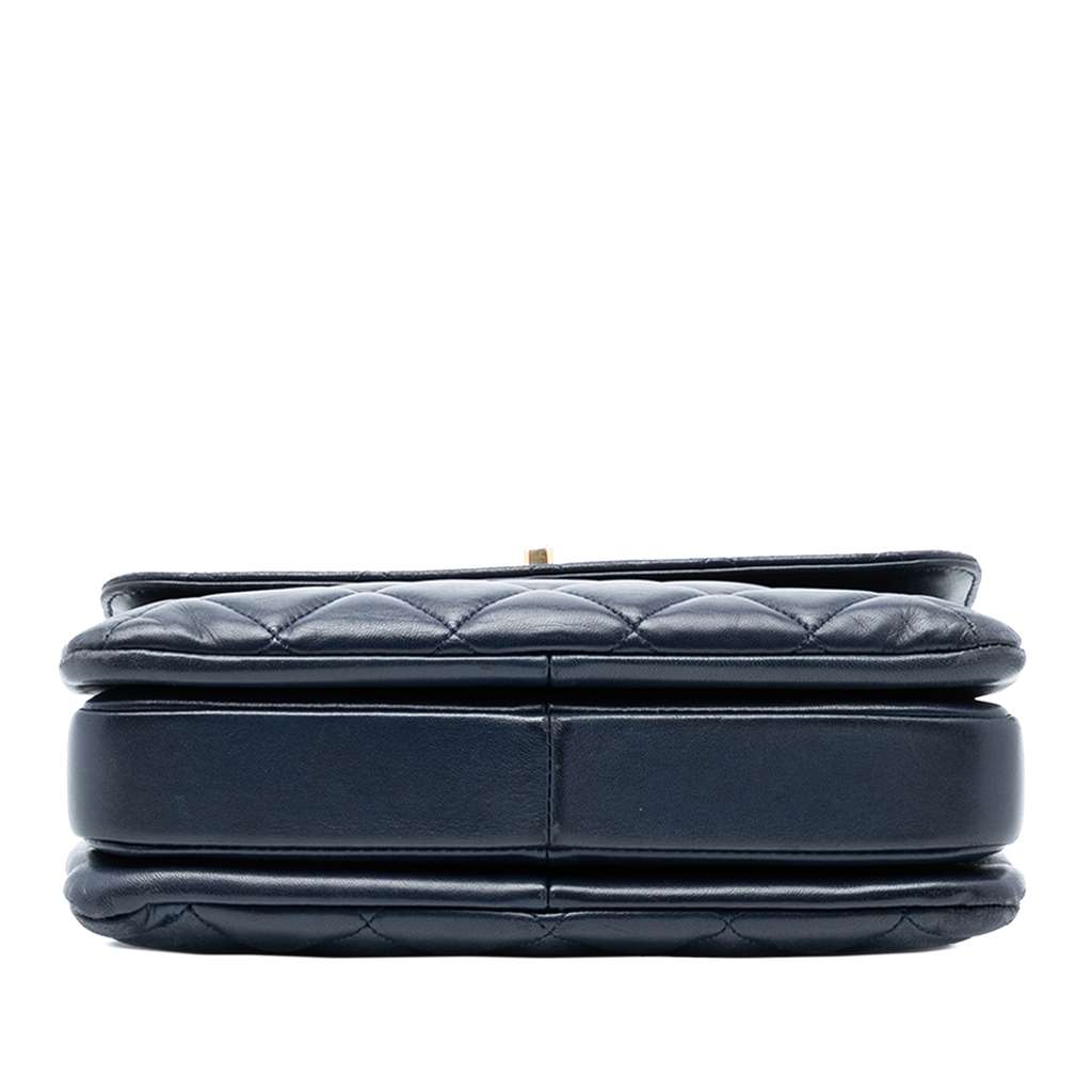 Chanel Small Quilted Lambskin Trendy CC Top Handle Flap - 3