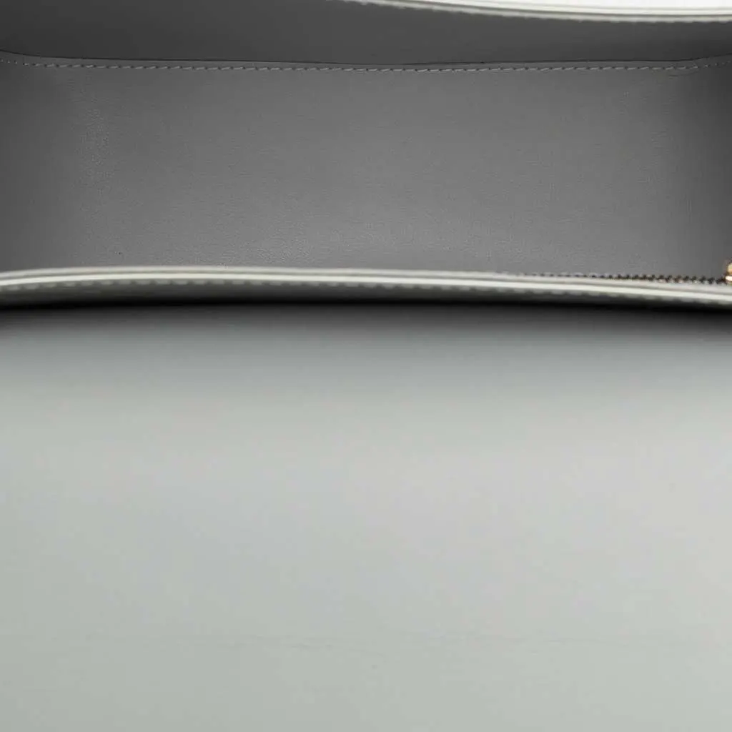 Louis Vuitton Monogram Vernis Christie GM Grey Leather Very good - Model View
