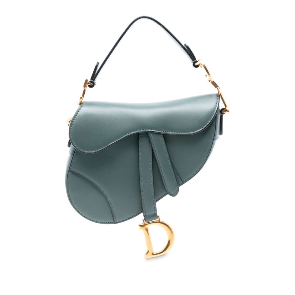 Dior Mini Smooth Calfskin Saddle Bag